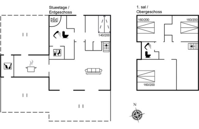 "Ingmarie" - 1km from the sea - Photo 2
