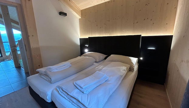 Superior Chalet With Sauna and hot tub - Foto 5, Habitación