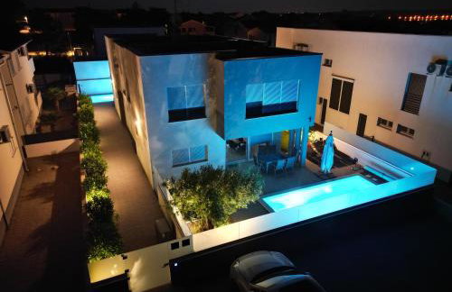 Villa DEA - Luxus Ferienhaus in Kroatien mit beheizten Pool Vrsi-Mulo bei Zadar - Foto 19