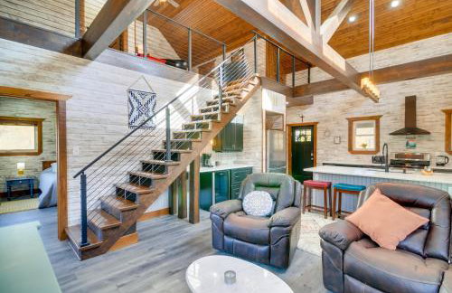 Hike and Climb Pet-Friendly Red River Gorge Cabin! - Foto 1