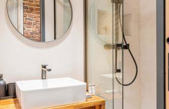 Charming Apartment - 2br/6p - Gare du Nord - Foto 26