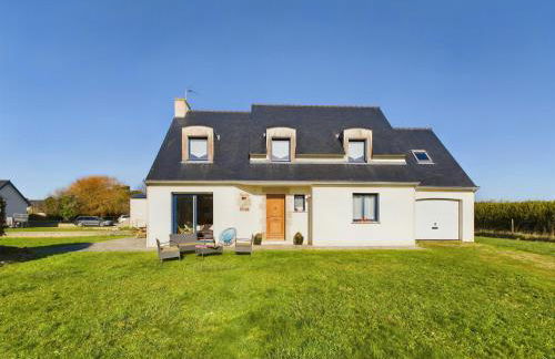 Penmarch Kerity, maison pour 9 avec jardin - Foto 6