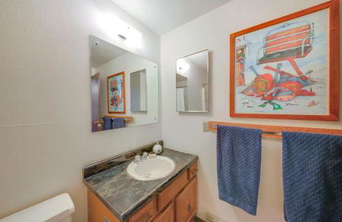 Walk to Chair Lift Mtn-View Schweitzer Studio! - Foto 15