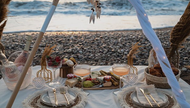 Experiencia de picnic al atardecer en la isla de Rodas - Foto 2