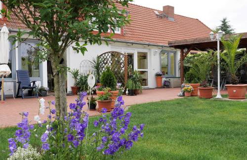 Hübsches Appartement in Am Salzhaff mit Kamin - Foto 1