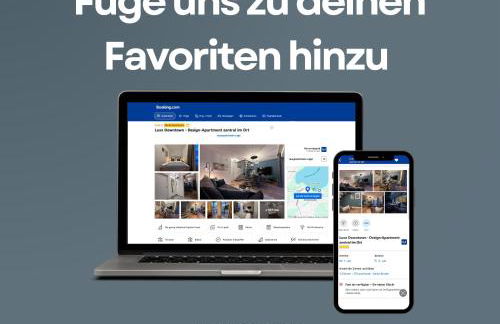 Luxx Downtown - Haus, Zentral, Terrasse, Balkon - Foto 23