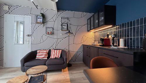 WANDERLUST - Studio confort à 100m plage Solidor - Foto 4, stove