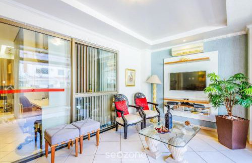 Apt completo com varanda, Setor Sudoeste - POR0017 - Foto 1