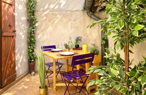 Terrasse privée - Centre Valence - Gare 5 min - Wifi rapide - Foto 12