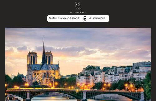 New 104 Suite Juliette - Cosy Apartment Paris Center - Foto 12