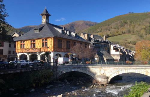 Agréable maison au centre d'Arreau pour 8 pers - Foto 13