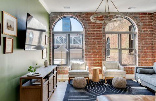 Top Floor Penthouse at the Historic Levy Building - Foto 48