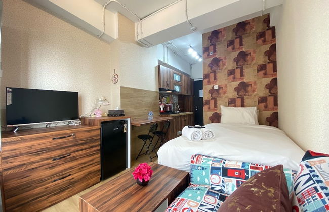 Scandinavian Studio Room At Grand Asia Afrika Apartment - Foto 3