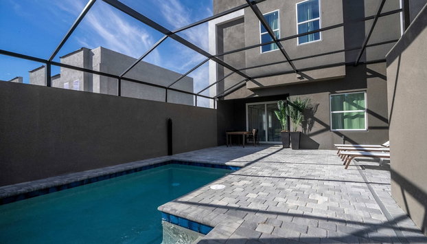 Newly Built 4BR Home Near Disney With Pool - Foto 4, Habitación