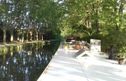 studio sur péniche La Tortue - Foto 9