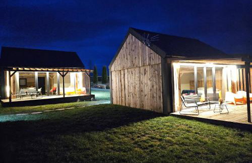 Stodoły w Bieszczadzie domy z basenem i widokiem na góry - Photo 37