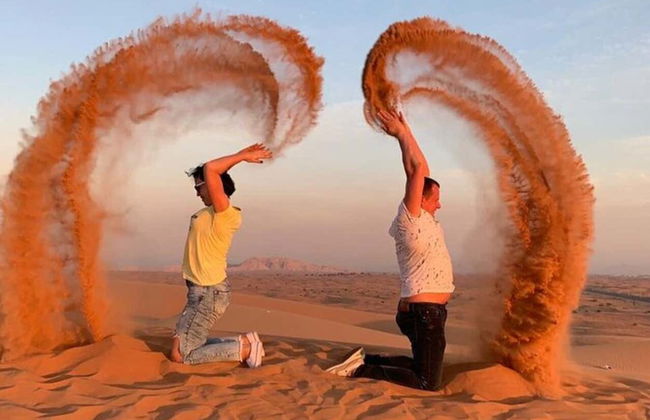Sandboarding en el desierto de Taboga - Foto 7