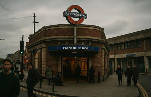 Inviting 2-Bed Flat - near Finsbury Park - Foto 9