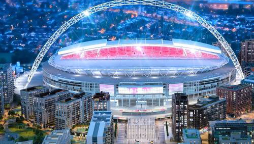 Wembley Stadium Maisonette Rooms - Foto 3