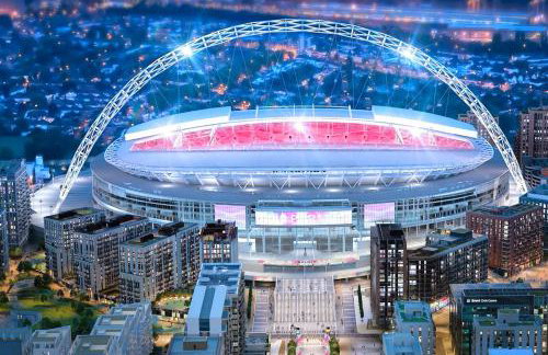 Wembley Stadium Maisonette Rooms - Foto 3