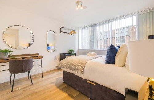 Stylish 2BR 2BA Flat in Gravesend Sleeps 4 - Foto 16