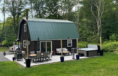 Private Cottage with Hot Tub in the Woods - Foto 28