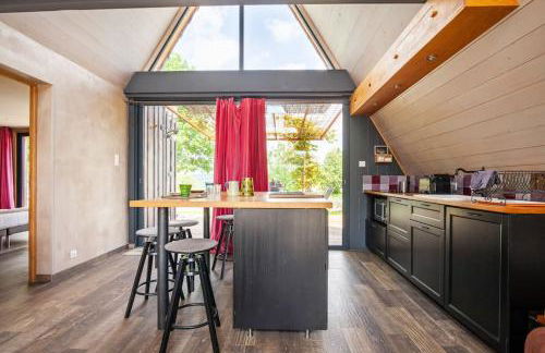 Les Trigones du Causse -Maison atypique avec Piscine Privée - Foto 36