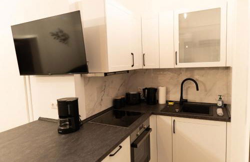 New central 2-3 room apartments with parking near train station & casino - Foto 7