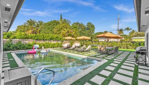 Lux Villa Heated Pool, Gym, Games, Golf, Near Beach - Foto 2