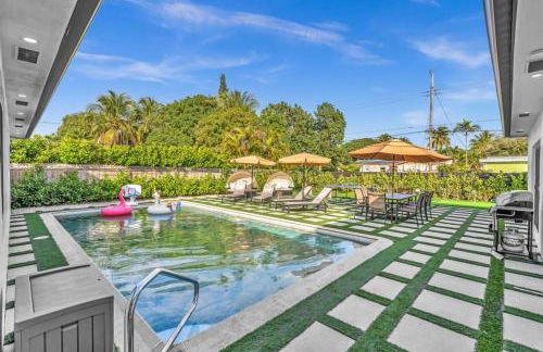 Lux Villa Heated Pool, Gym, Games, Golf, Near Beach - Foto 2