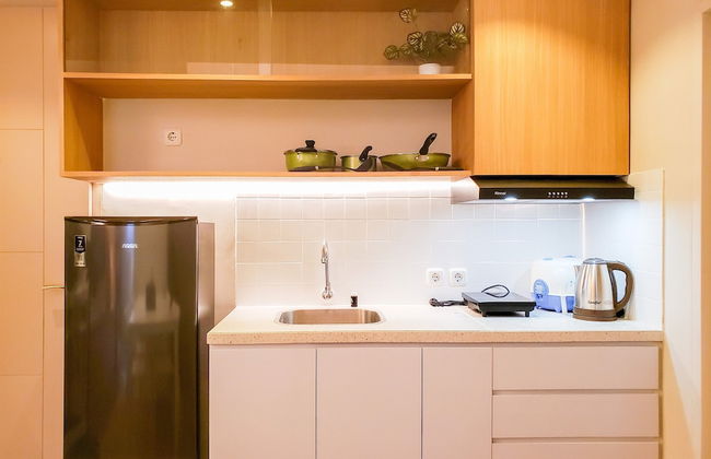 Simple And Cozy Designed 2Br Apartment At Tokyo Riverside Pik 2 - Foto 14