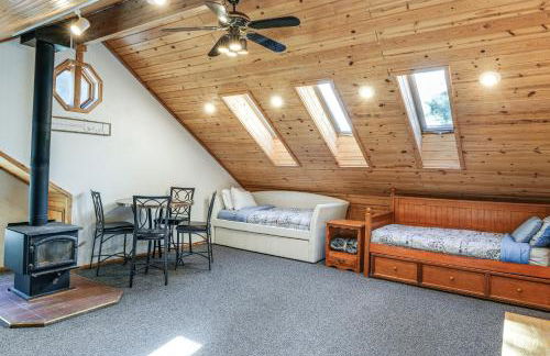 Games Galore! Pine Mountain Club Retreat Near Town - Foto 31