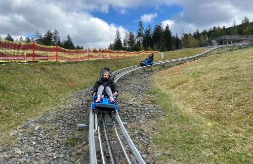 Ferienwohnung im Fichtelgebirge - nahe der Skipiste mit Balkon & Free Parking - Foto 29
