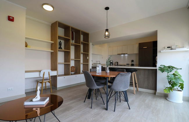 w Comfy 2BR w Park View in Miraflores - Foto 6