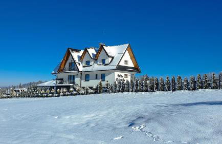 Willa Rąbanisko z sauną fińską - Foto 52