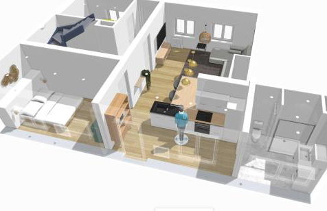 Chez Clément et Mathilde - Rdc Hyper centre tout équipé - avec extérieur - Foto 11