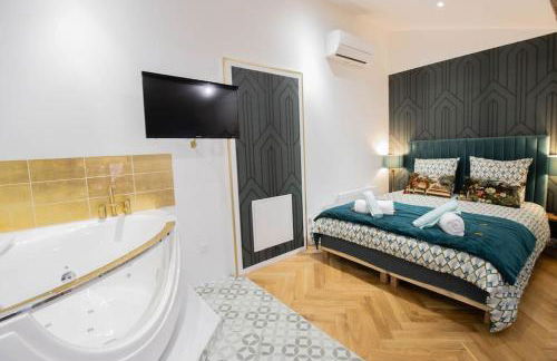 Suite Émeraude - Jacuzzi - Foto 1