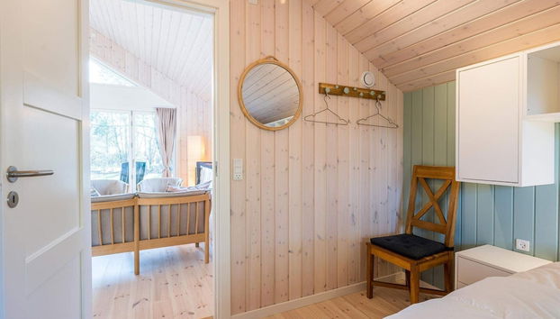 10 Person Holiday Home in Henne - Foto 3, Habitación