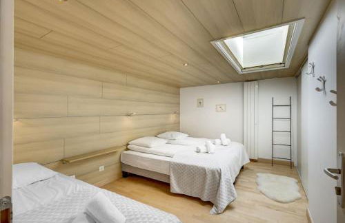 Michka - Chalet 500m Flegere Cheminee Jardin Vue 180 - Foto 10