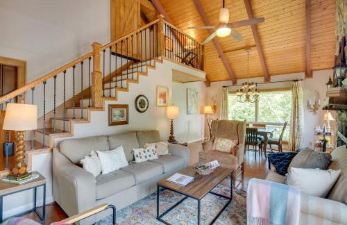 Getaway with Guest House - 6 Mi to Lake Glenville! - Foto 6