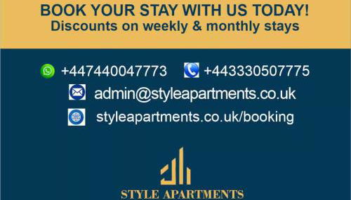 2-BR Near Salford Royal - City & Town Centre View - 1 Minute to Train & Tram Station - Sleeps 6 - Foto 4