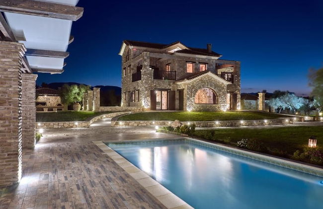 Palazzo Di P Villa, Zakynthos Exclusive Private Villa With Pool - Foto 15