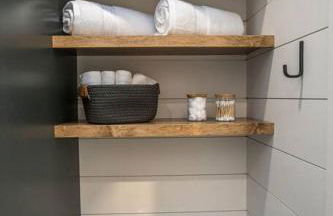 Glamping cottage with glass front and hot tub! - Foto 16