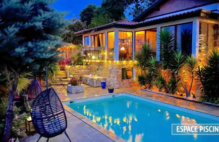 Art-Villa Merkel - 28 pers - 11 chambr - 10 WC - Piscine - Foto 8