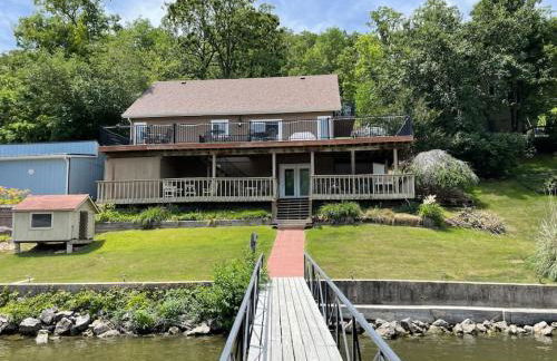 120 Creel Home away from Home for 22 at the Lake - Foto 6