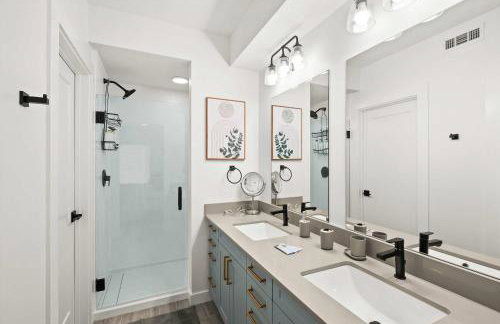 Boho Vibe Townhome King Bed Garage SLC - Foto 17