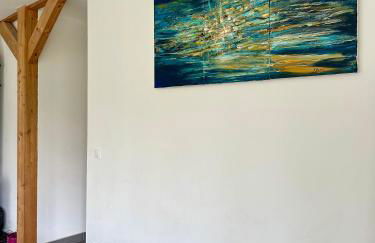 Maison éco-chic 4 chambres proche Lac et Troyes jardin WiFi nigloland - Foto 8