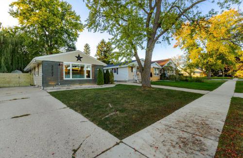 Brew City Game Room Fenced Yard 2 king beds - Foto 120