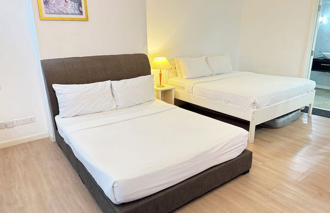 Family Apartment At Times Square - Foto 31