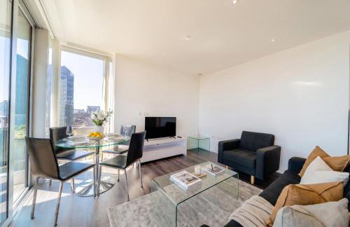 Aldgate Apartment with City View in Zone 1 London - Foto 15